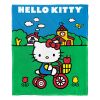 SANRIO / Hello Kitty, DAYTIME BIKE RIDE, Silk Touch Throw Blanket, 50"x60"