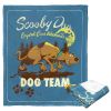 Scooby Doo; Dog Team Aggretsuko Comics Silk Touch Throw Blanket; 50" x 60"