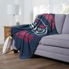 Florida Atlantic OFFICIAL NCAA "Alumni" Silk Touch Throw Blanket; 50" x 60"