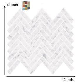 Waterproof And Oil-proof Thick Adhesive Self-adhesive Wall Sticker (Option: HB413)