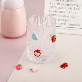 Resin Cartoon Pattern Mobile Phone Stickers Three-dimensional 3D Water Cup Fridge (Option: 6capsules 1pack)