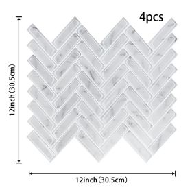 Waterproof And Oil-proof Thick Adhesive Self-adhesive Wall Sticker (Option: 4pcs HB413s)