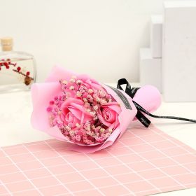 Simulation Rose Soap Flower 520 Valentine's Day Gift To Girlfriend (Option: 14style-15cm)