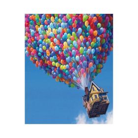 Digital Oil Painting DIY Hot Air Balloon (Option: Hot Air Balloon-40x50cm)