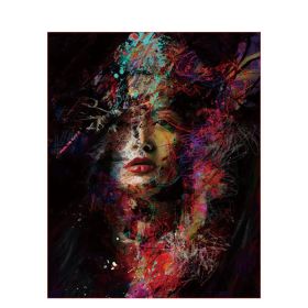 Digital Oil Painting Decorative Frameless (Option: 1401 Painted Women-Frameless 40X50CM)