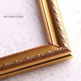 Frame Oil Painting Decorative Wood (Option: Europeanstyle gold assembly-20x20cm)