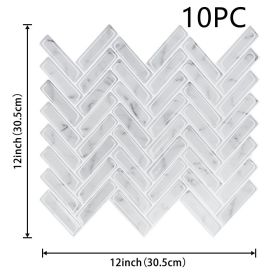 Waterproof And Oil-proof Thick Adhesive Self-adhesive Wall Sticker (Option: 10pcs HB413)