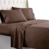 Twin Size Sheets Set - Bedding Sheets & Pillowcases w/ 16 inch Deep Pockets - Fade Resistant & Machine Washable - 3 Piece 1800 Series Twin Bed Sheet S