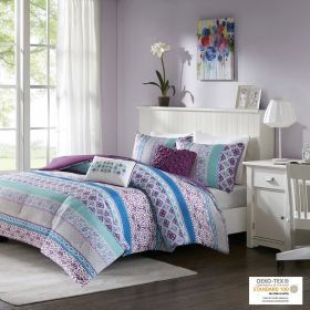 Joni Comforter Set (Color: as Pic)