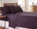 DDI 1941668 Premium Double Brushed 4 Piece Sheet Set , California King