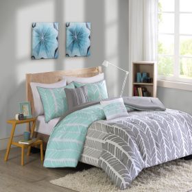 Adel Comforter Set (Color: as Pic)