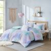 Cassiopeia Watercolor Tie Dye Printed Comforter Set