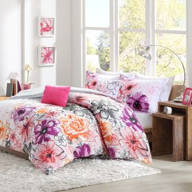 Olivia Comforter Set (Color: as Pic)