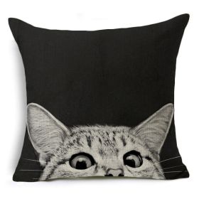 Cartoon Unique Pillow Waist-Mprotected Sleeve (Option: YMD50 13-45x45cm)