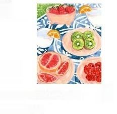 Coloring Drawing DIY Digital Oil Painting (Option: Colorful Fruit-40x 50 Frameless 37413)