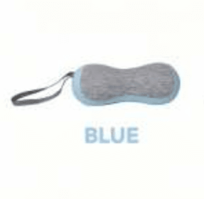 Men's And Women's Portable Sleep Neck Pillow (Option: Aqua Blue-20CM95CM11CM)