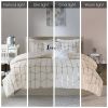 Raina Metallic Printed Comforter Set