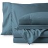 6 Piece Sheet Set, Microfiber, 2 Extra Pillowcases, Queen