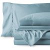 6 Piece Sheet Set, Microfiber, 2 Extra Pillowcases, Cal King