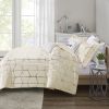 Raina Metallic Printed Duvet Cover Set