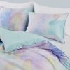 Cassiopeia Watercolor Tie Dye Printed Comforter Set