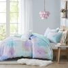 Cassiopeia Watercolor Tie Dye Printed Comforter Set