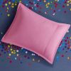 Janie Rainbow Iridescent Metallic Dot Comforter Set