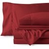 6 Piece Sheet Set, Microfiber, 2 Extra Pillowcases, Cal King