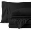 6 Piece Sheet Set, Microfiber, 2 Extra Pillowcases, Cal King