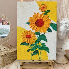 Diy Handmade Digital Filling Oil Painting (Option: JH110-30x30CM Picture Frame)