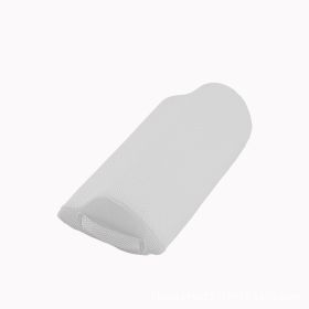 Footrest High Rebound Sponge Foot Rest Pillow (Option: White-Large Size)