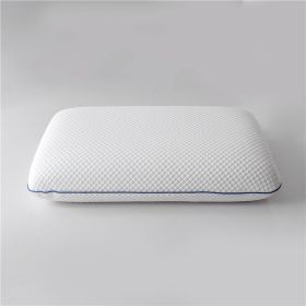 Slow Rebound Small Rhombus Air Layer Memory Foam Pillow (Option: Small Rhombus Pillow-60x40x14cm)